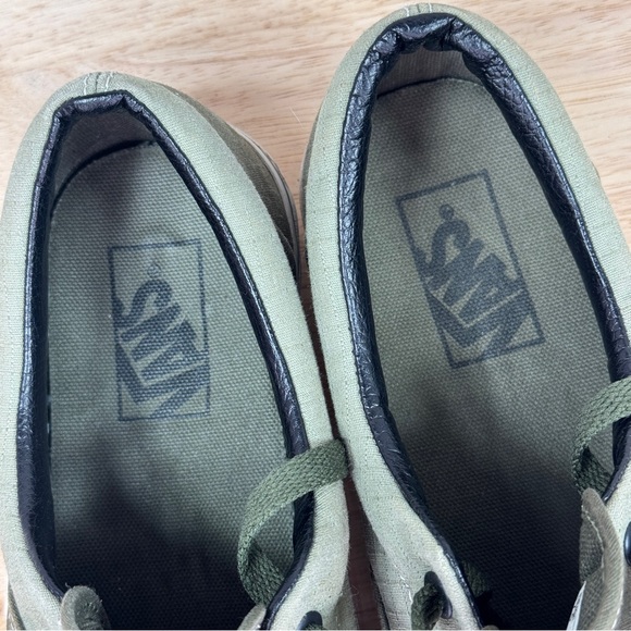 Vans Era 66 Supply Low Top Sneakers Vetiver Grape Leaf Green 7.5 Men 9 Women - Picture 9 of 11